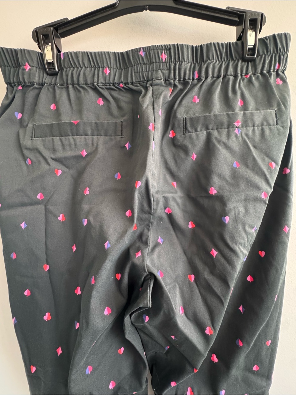 Marine Layer Re-Spun Holiday 2021 Card Print Pants Medium - Picture 7 of 9